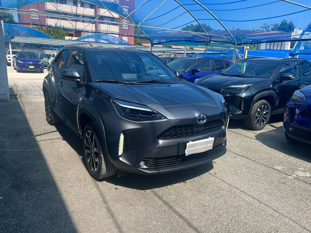Toyota Yaris Cross usata a Cremona (6)