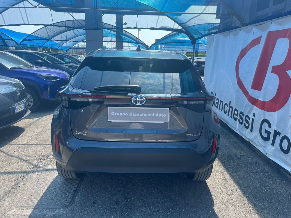 Toyota Yaris Cross usata a Cremona (7)