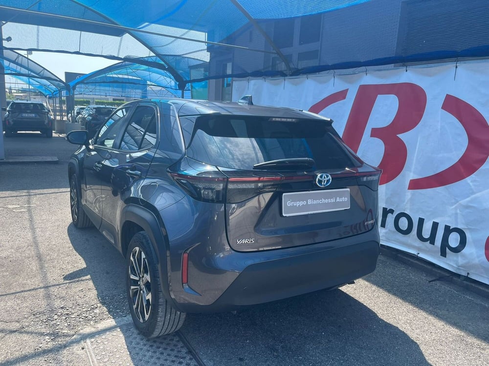 Toyota Yaris Cross usata a Cremona (8)