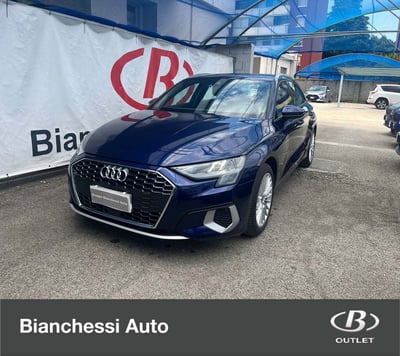 Audi A3 Sportback 30 TFSI Business del 2020 usata a Cremona