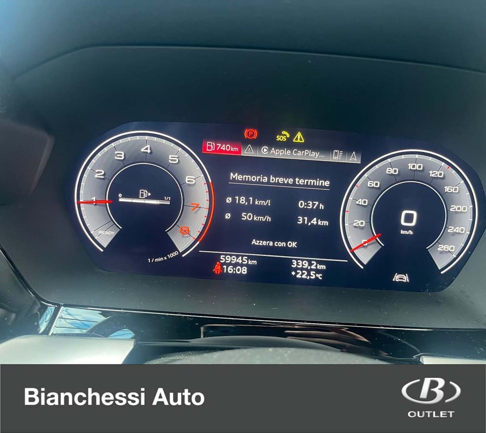 Audi A3 Sportback usata a Cremona (10)