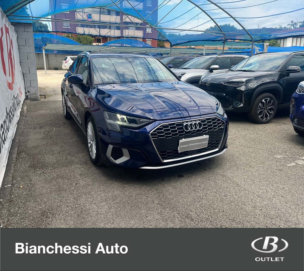 Audi A3 Sportback usata a Cremona (4)