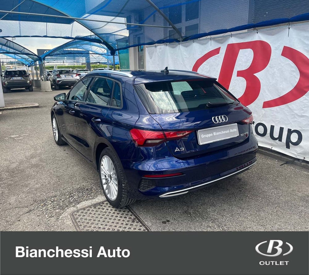 Audi A3 Sportback usata a Cremona (5)