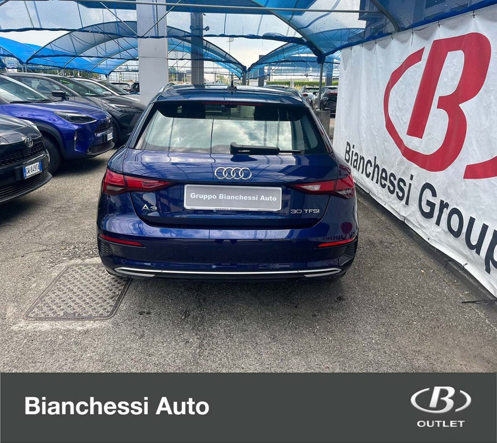 Audi A3 Sportback usata a Cremona (6)