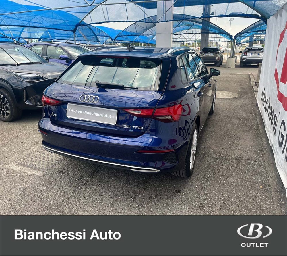 Audi A3 Sportback usata a Cremona (7)