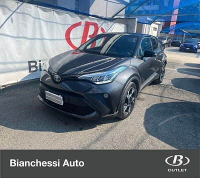 Toyota Toyota C-HR 2.0 Hybrid E-CVT Trend del 2022 usata a Cremona