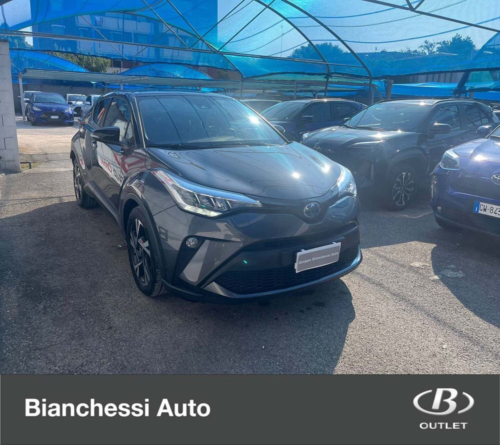 Toyota Toyota C-HR usata a Cremona (5)