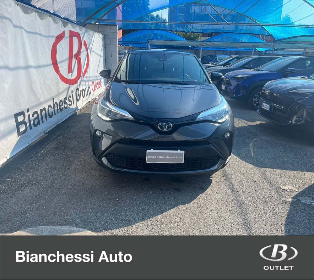 Toyota Toyota C-HR usata a Cremona (6)