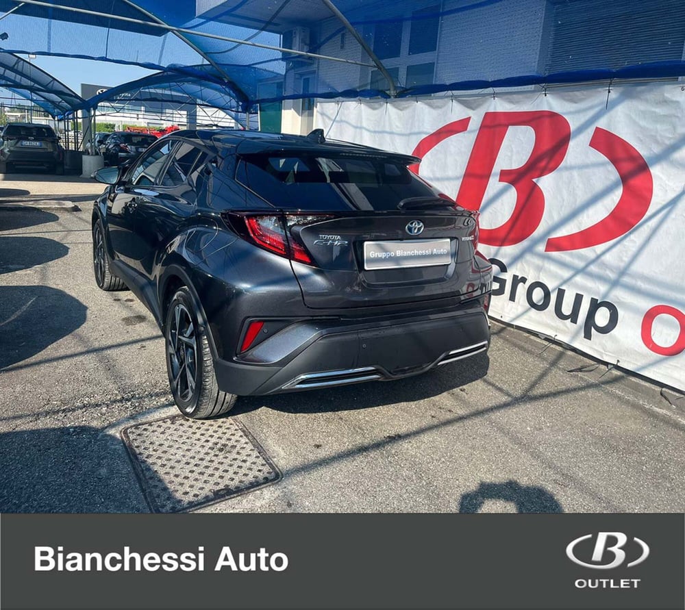 Toyota Toyota C-HR usata a Cremona (8)