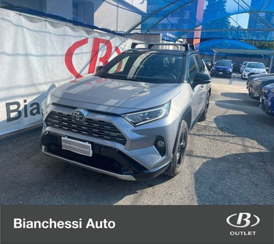 Toyota Rav4 vvt-ie h Style awd-i 222cv e-cvt del 2020 usata a Cremona