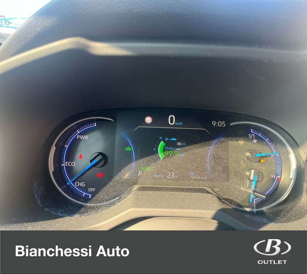 Toyota Rav4 usata a Cremona (14)