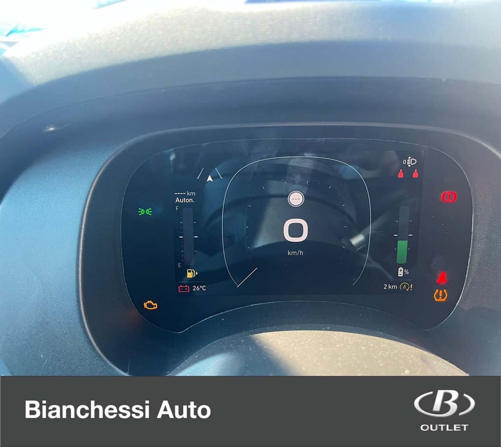 Fiat Panda Cross nuova a Cremona (11)