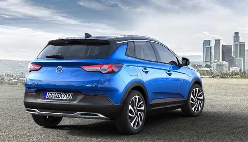 Opel Grandland X usata a Potenza