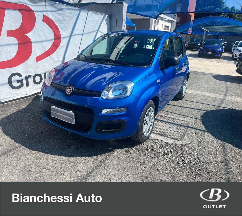 Fiat Panda nuova a Cremona