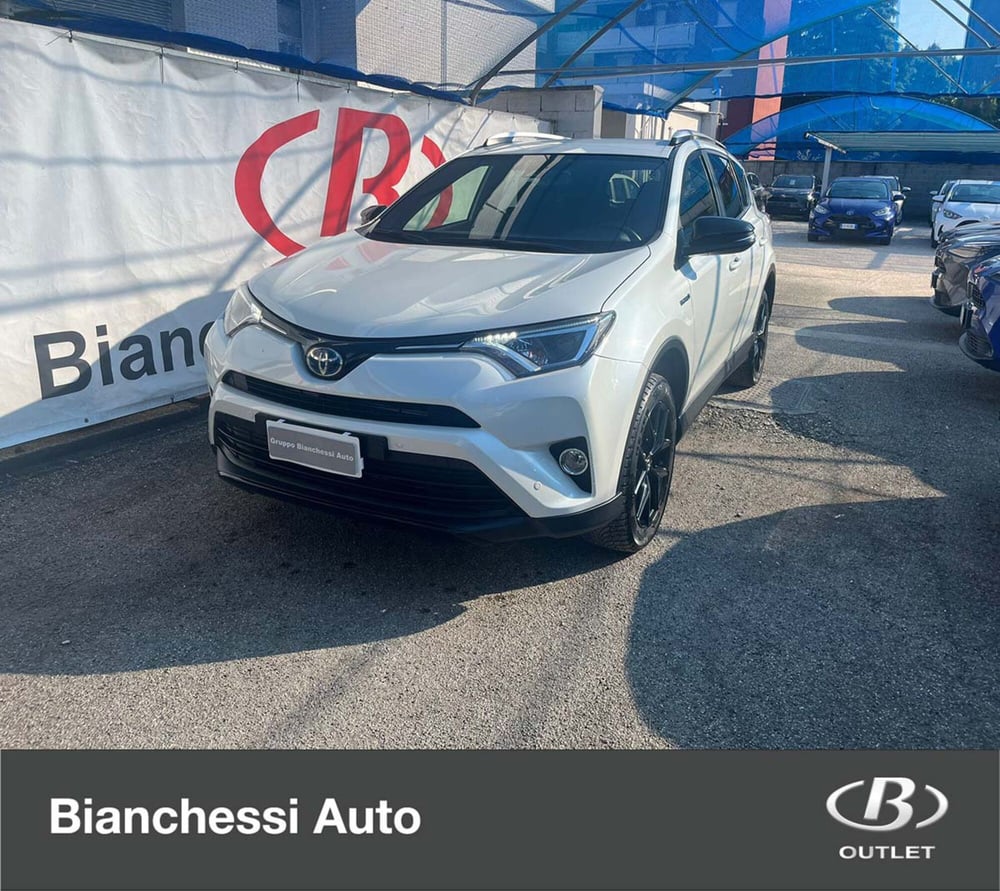 Toyota Rav4 usata a Cremona