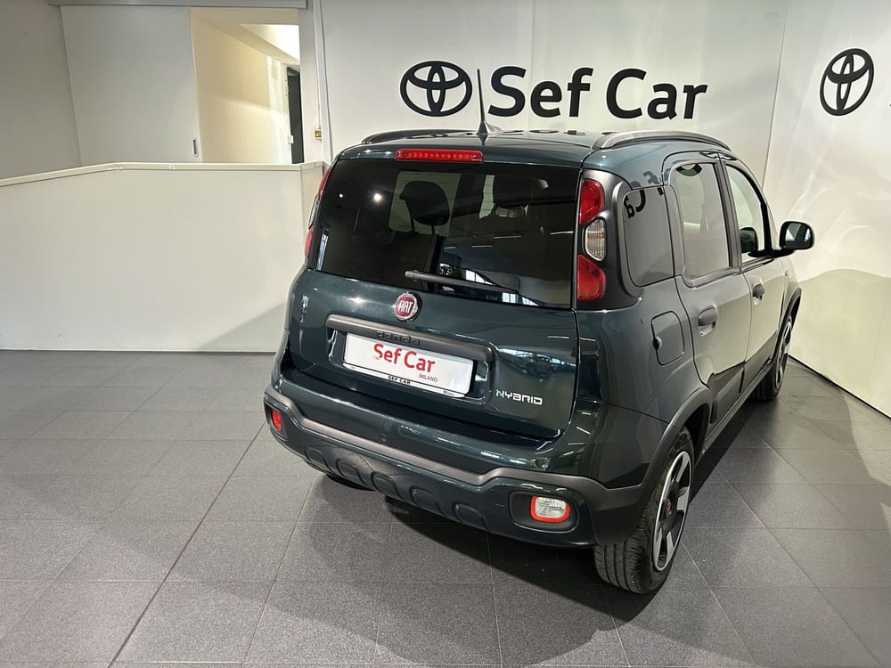 Fiat Panda Cross usata a Milano (4)