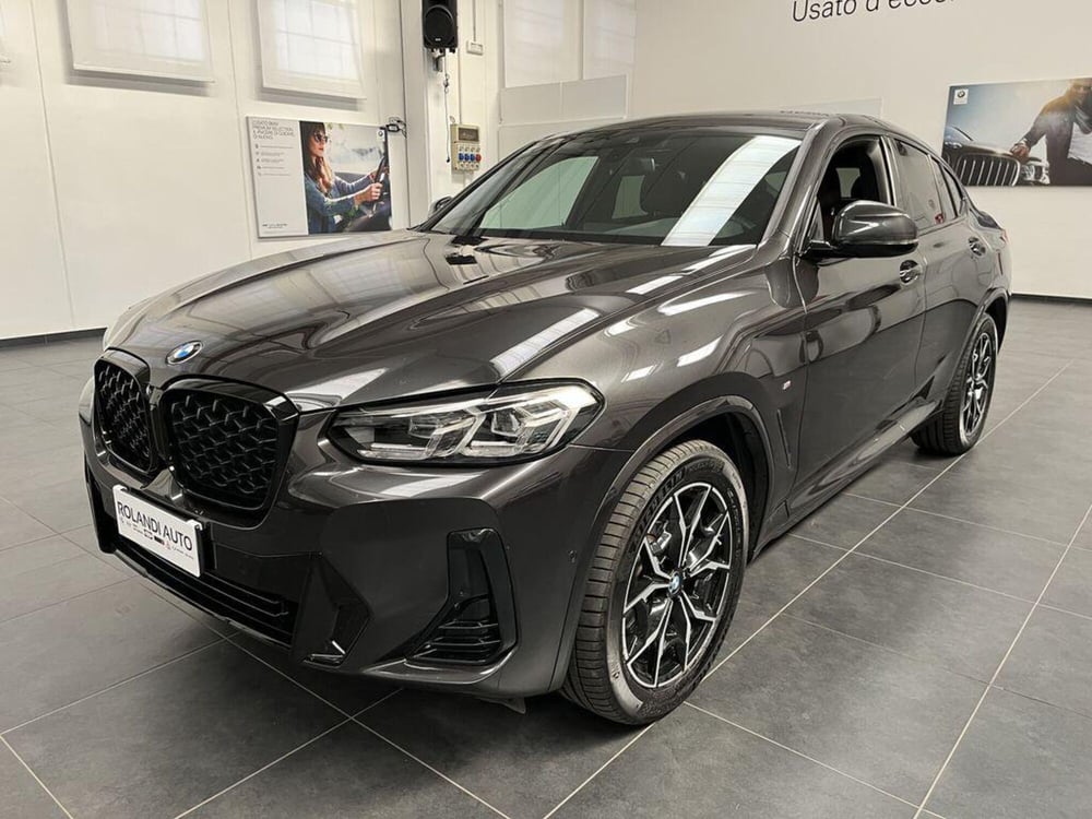 BMW X4 usata a Alessandria