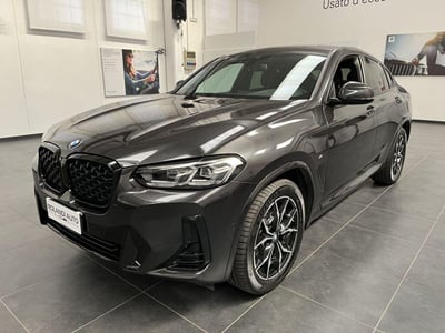 BMW X4 xdrive20d mhev 48V Msport auto del 2021 usata a Alessandria