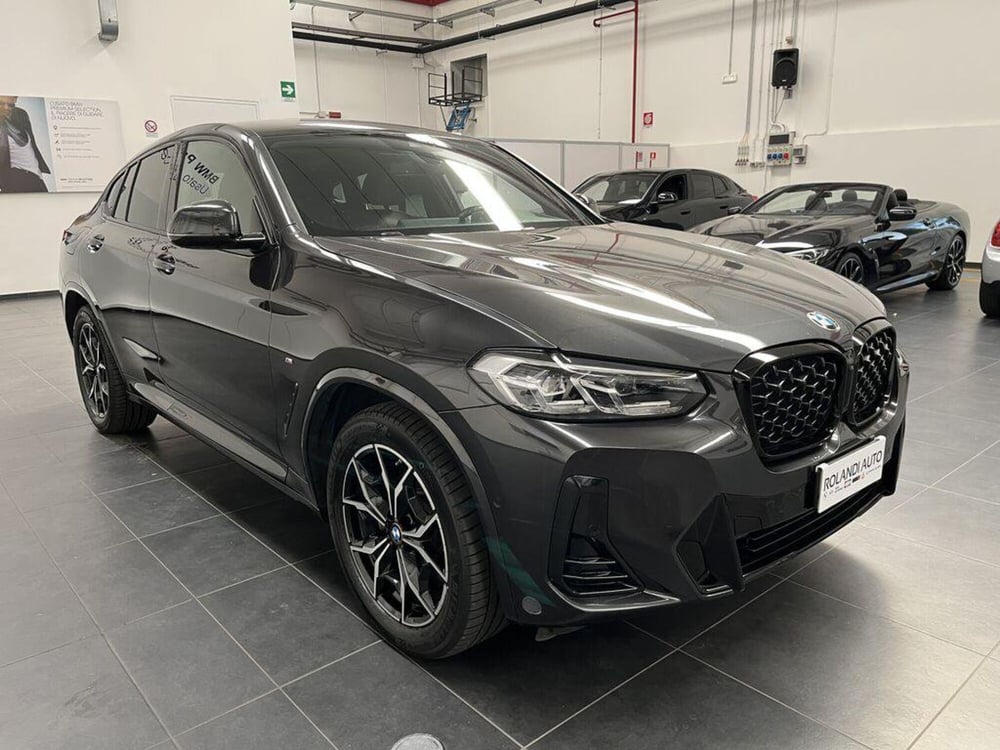 BMW X4 usata a Alessandria (5)