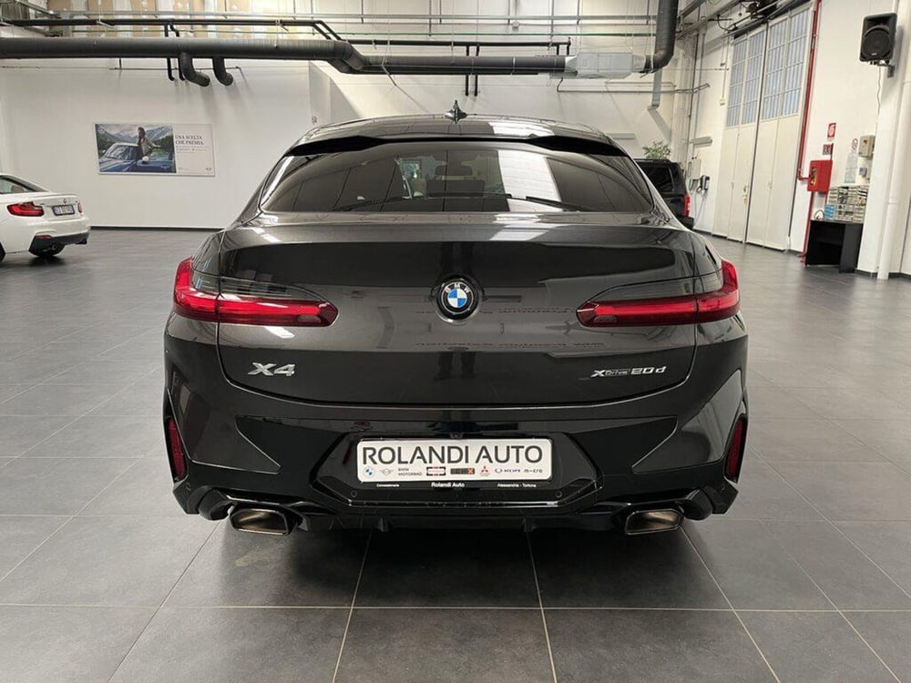 BMW X4 usata a Alessandria (9)