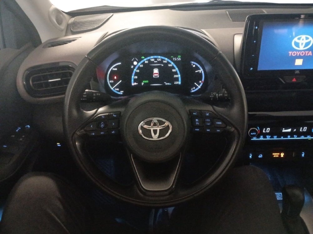 Toyota Yaris Cross usata a Milano (12)