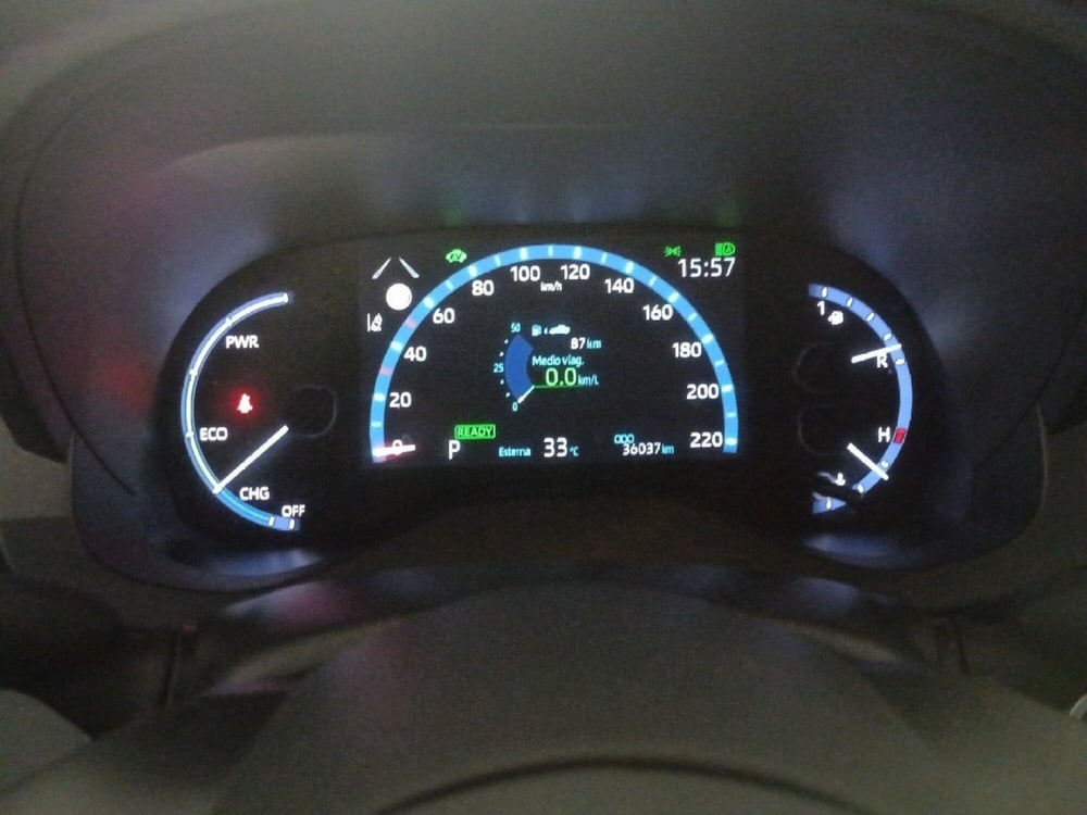Toyota Yaris Cross usata a Milano (13)