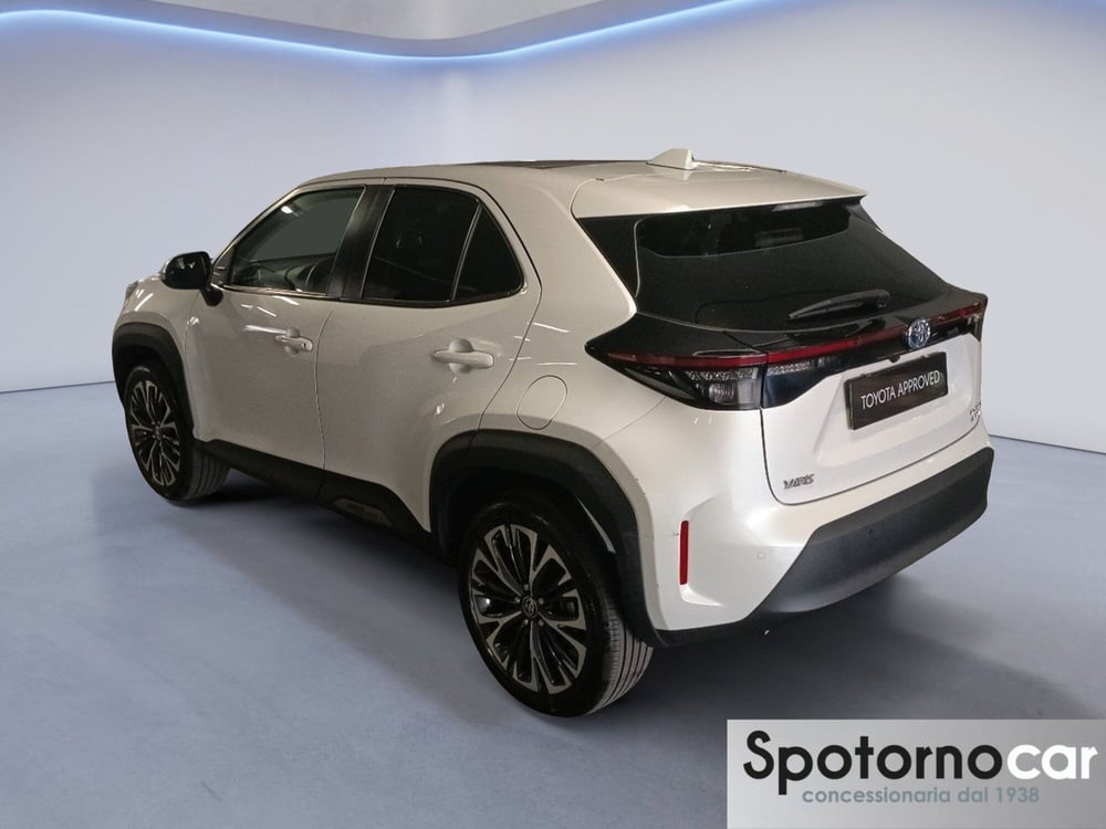 Toyota Yaris Cross usata a Milano (3)