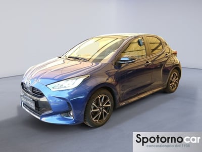 Toyota Yaris 1.5 Hybrid 5 porte Lounge del 2021 usata a Sesto San Giovanni