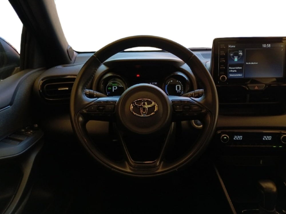 Toyota Yaris usata a Milano (10)