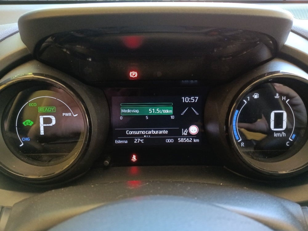 Toyota Yaris usata a Milano (13)
