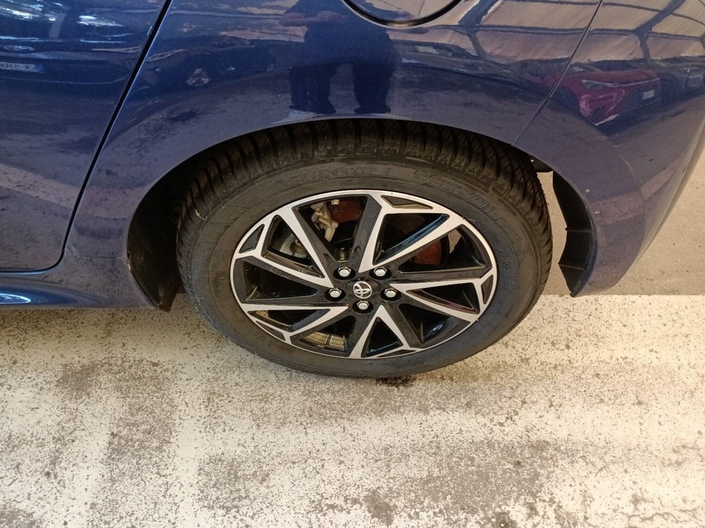 Toyota Yaris usata a Milano (14)