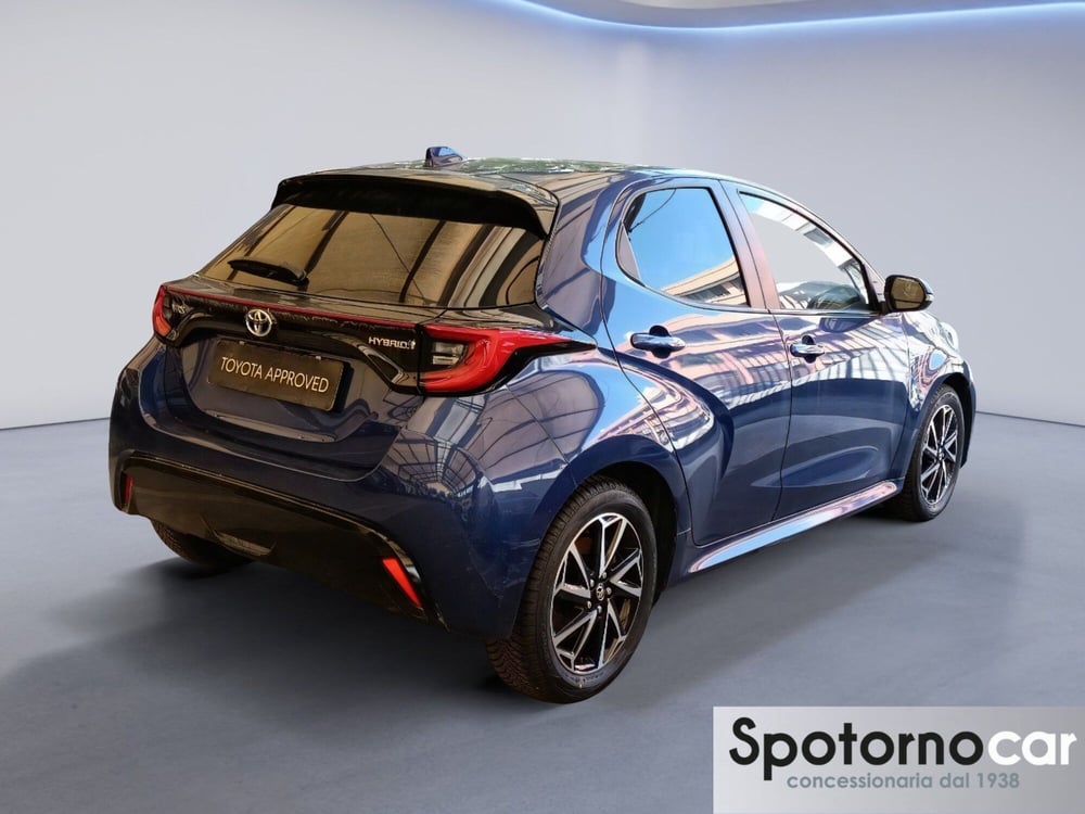 Toyota Yaris usata a Milano (20)