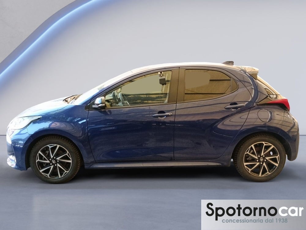 Toyota Yaris usata a Milano (3)