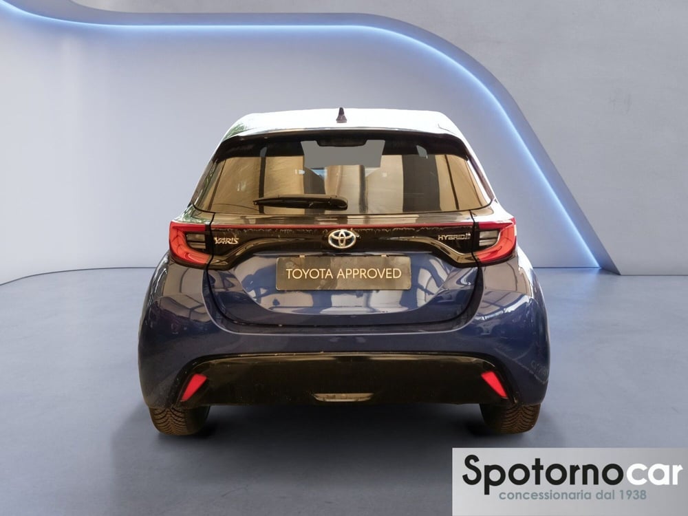 Toyota Yaris usata a Milano (4)