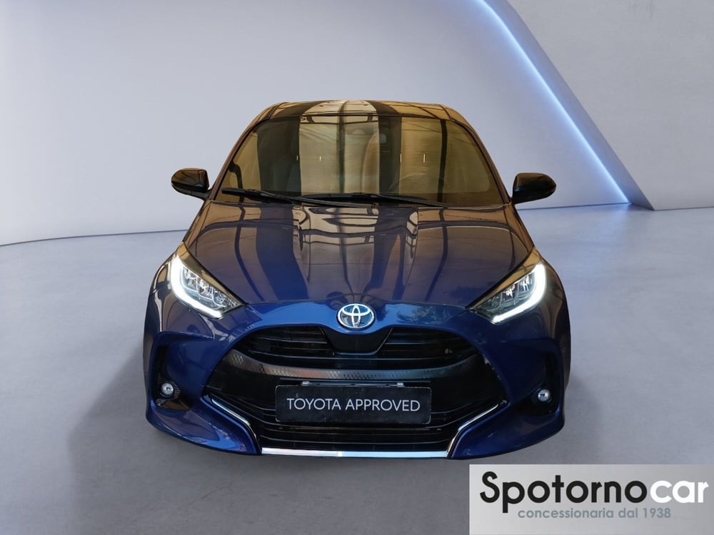 Toyota Yaris usata a Milano (5)