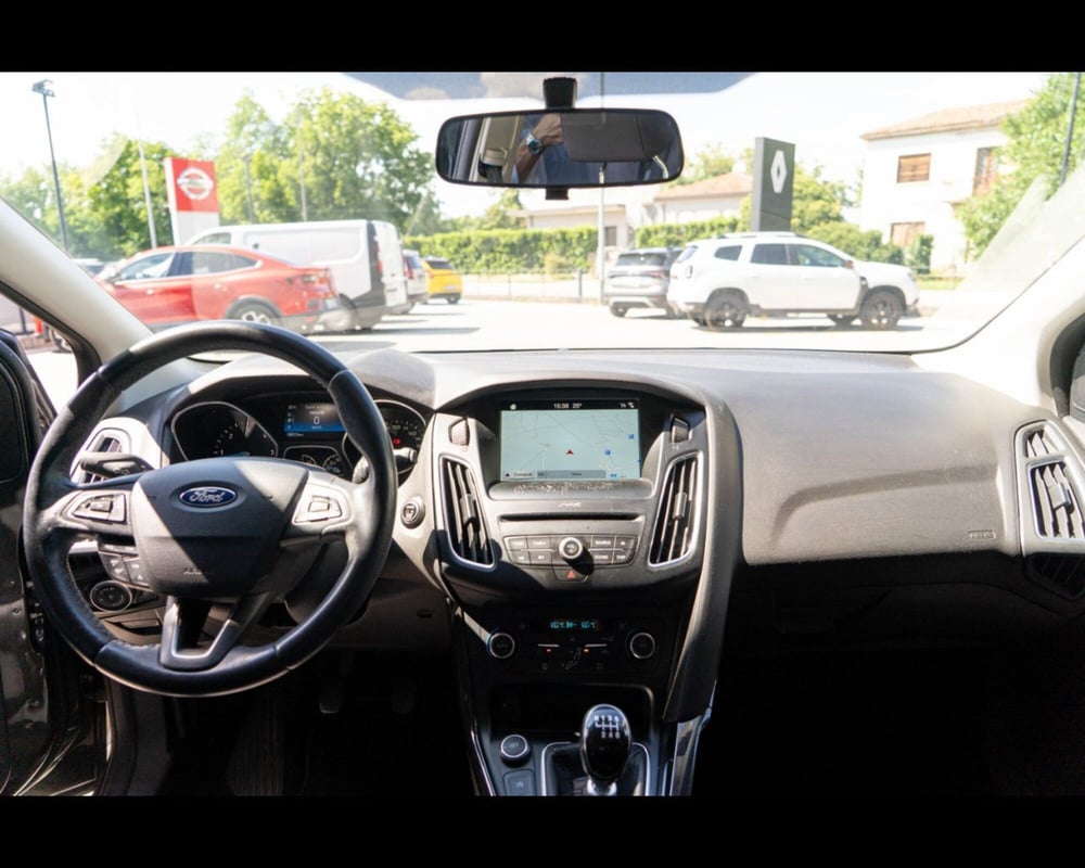 Ford Focus Station Wagon usata a Treviso (10)