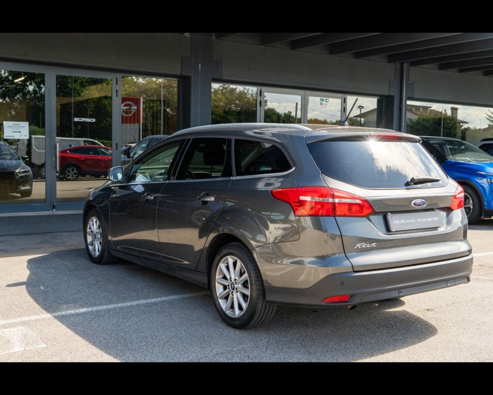 Ford Focus Station Wagon usata a Treviso (3)