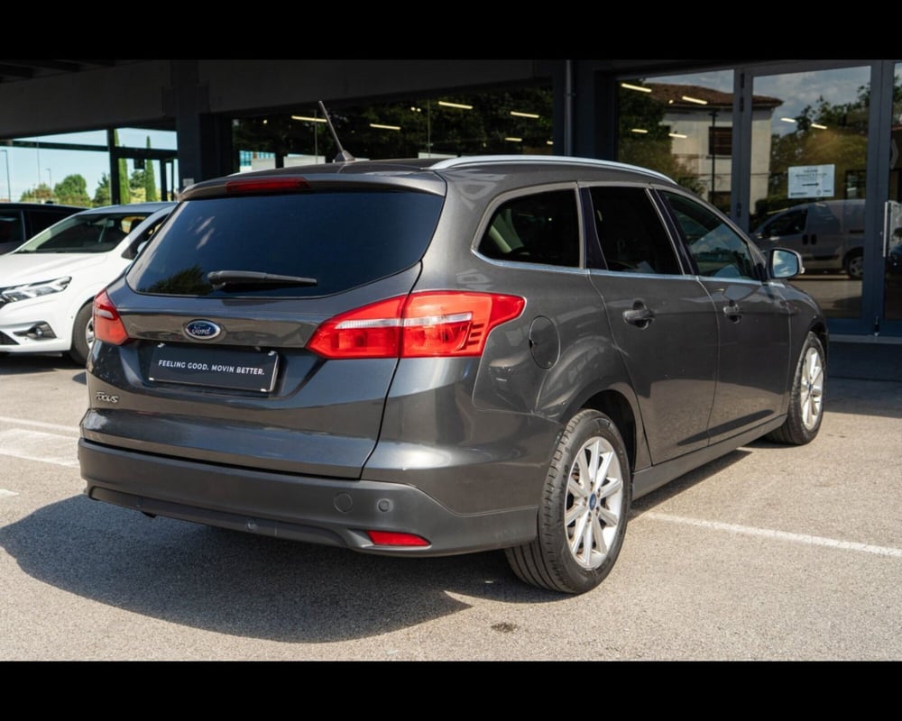 Ford Focus Station Wagon usata a Treviso (5)