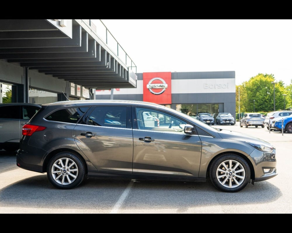Ford Focus Station Wagon usata a Treviso (6)