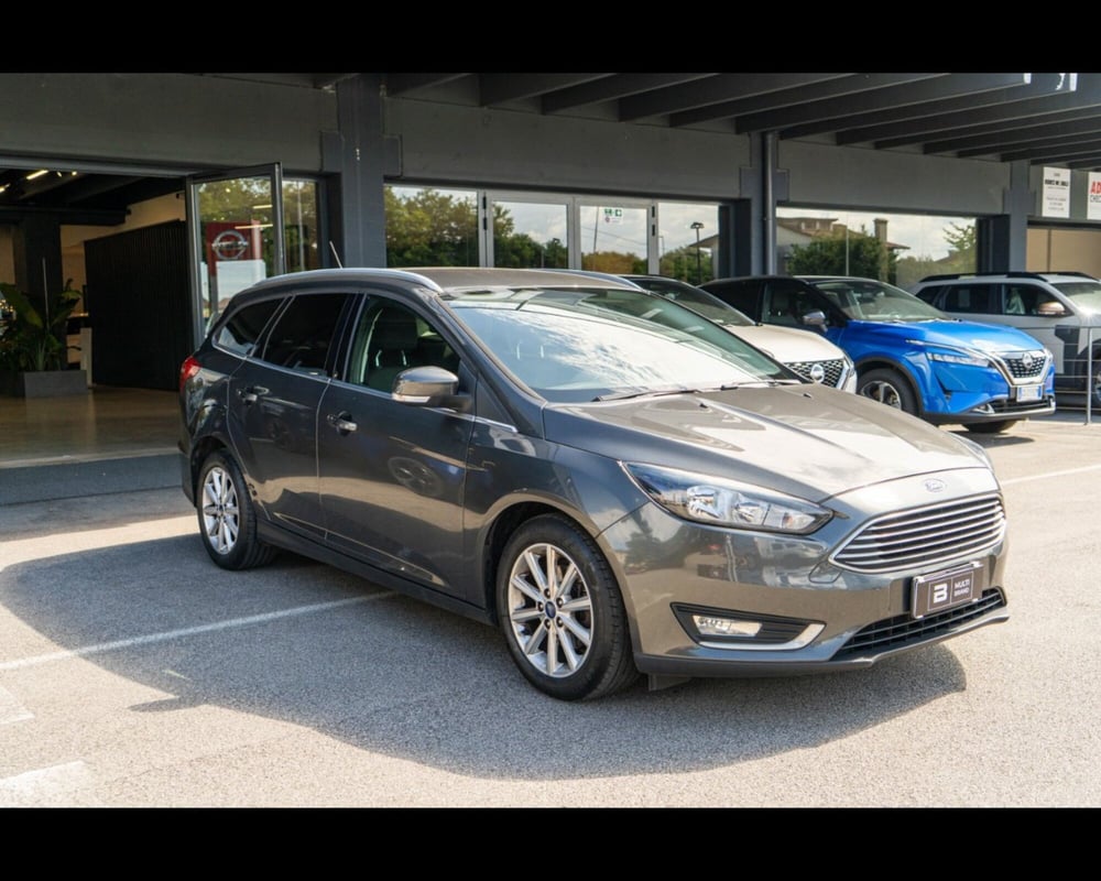 Ford Focus Station Wagon usata a Treviso (7)