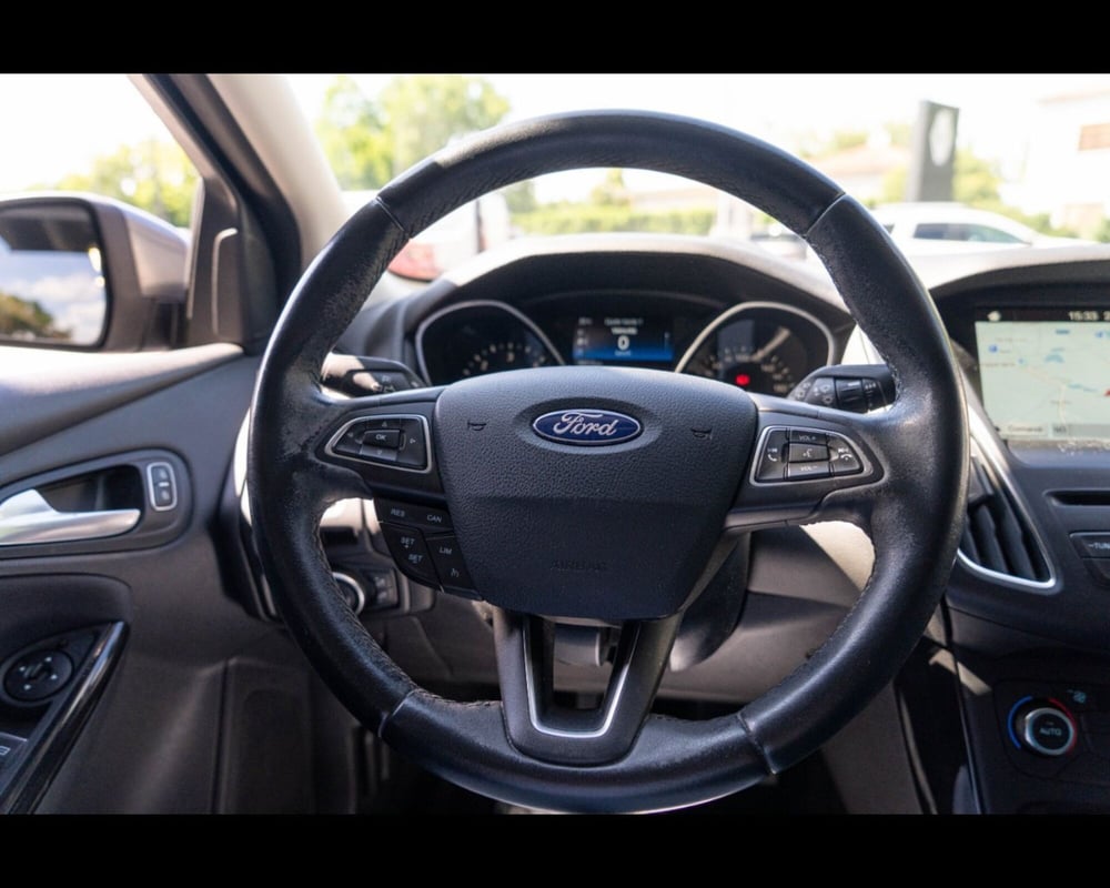 Ford Focus Station Wagon usata a Treviso (9)