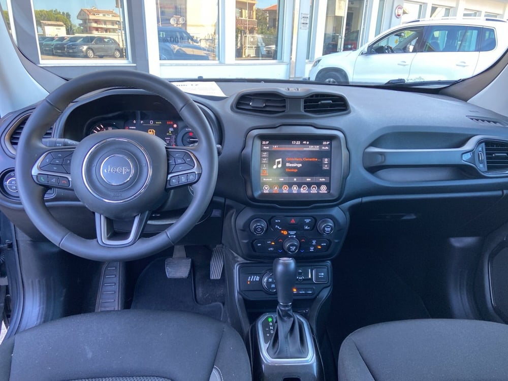 Jeep Renegade usata a Chieti (19)