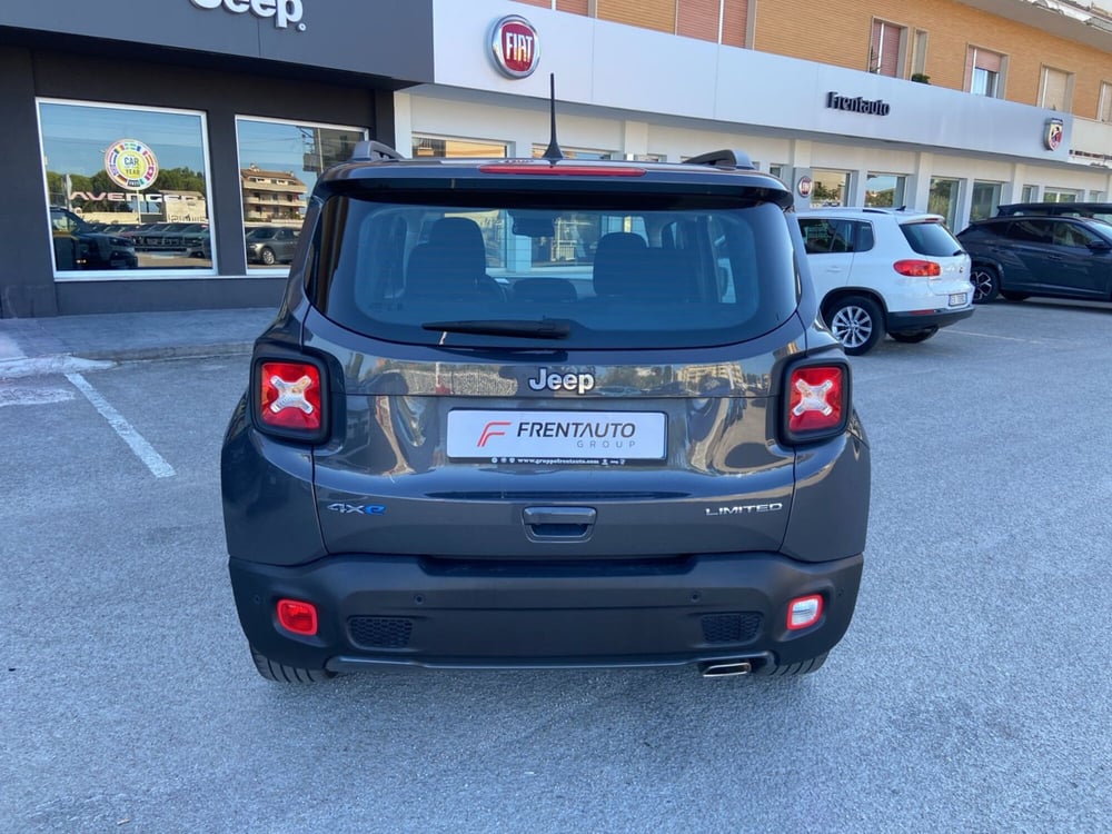 Jeep Renegade usata a Chieti (4)