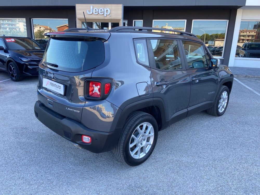 Jeep Renegade usata a Chieti (6)