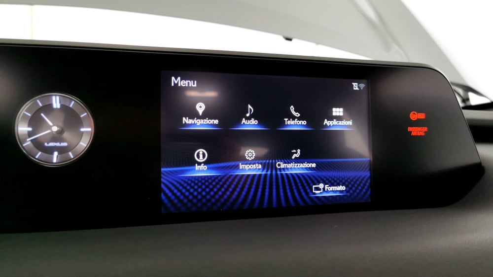 Lexus UX usata a Chieti (14)