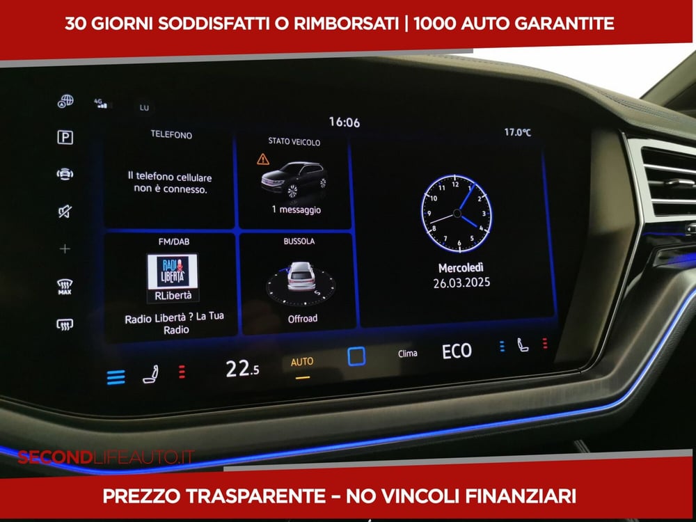 Volkswagen Touareg usata a Chieti (17)