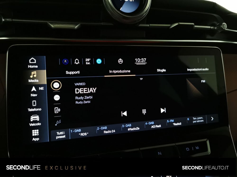 Maserati Grecale usata a Chieti (13)