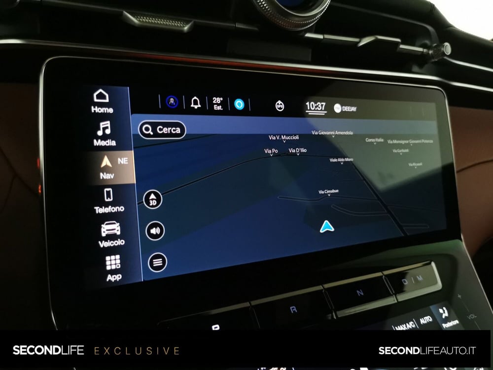 Maserati Grecale usata a Chieti (15)