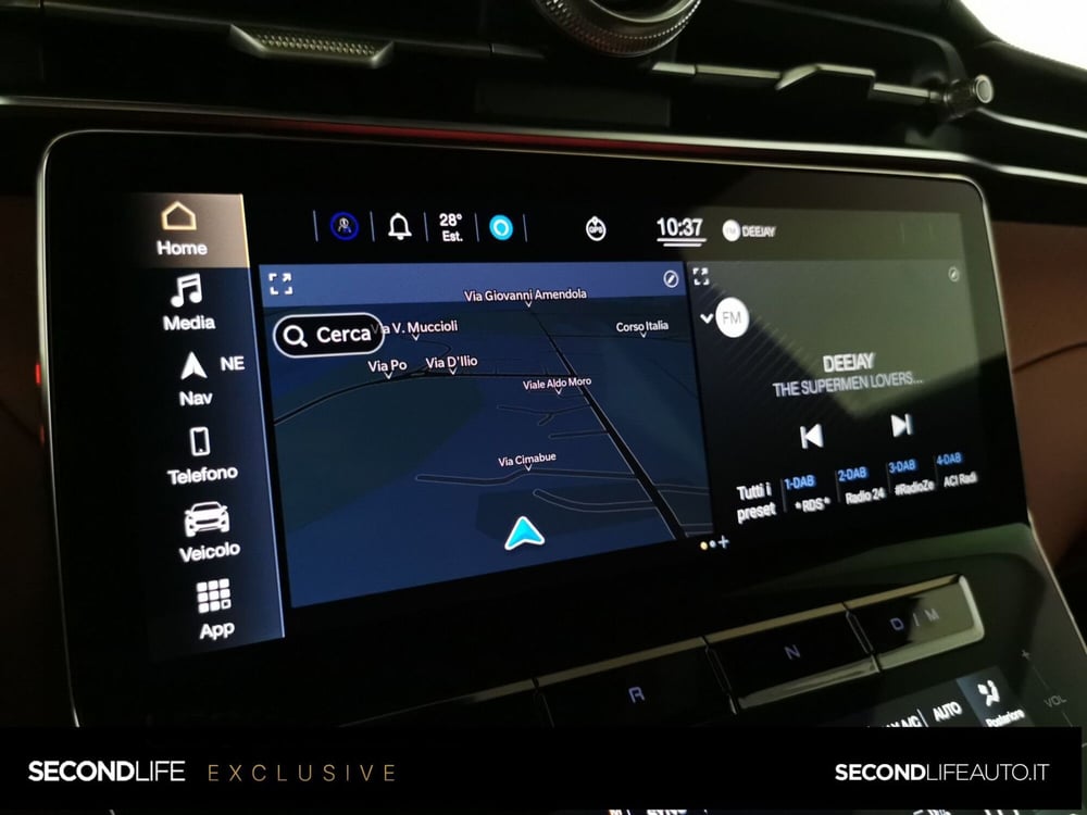 Maserati Grecale usata a Chieti (16)