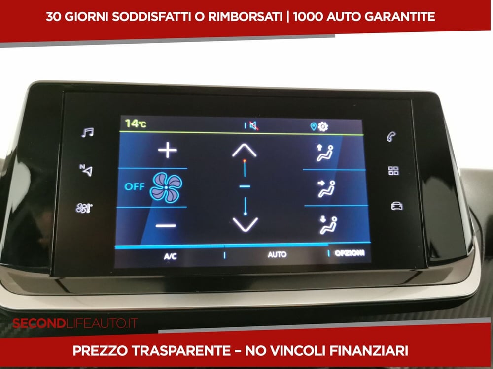 Peugeot 208 usata a Chieti (14)